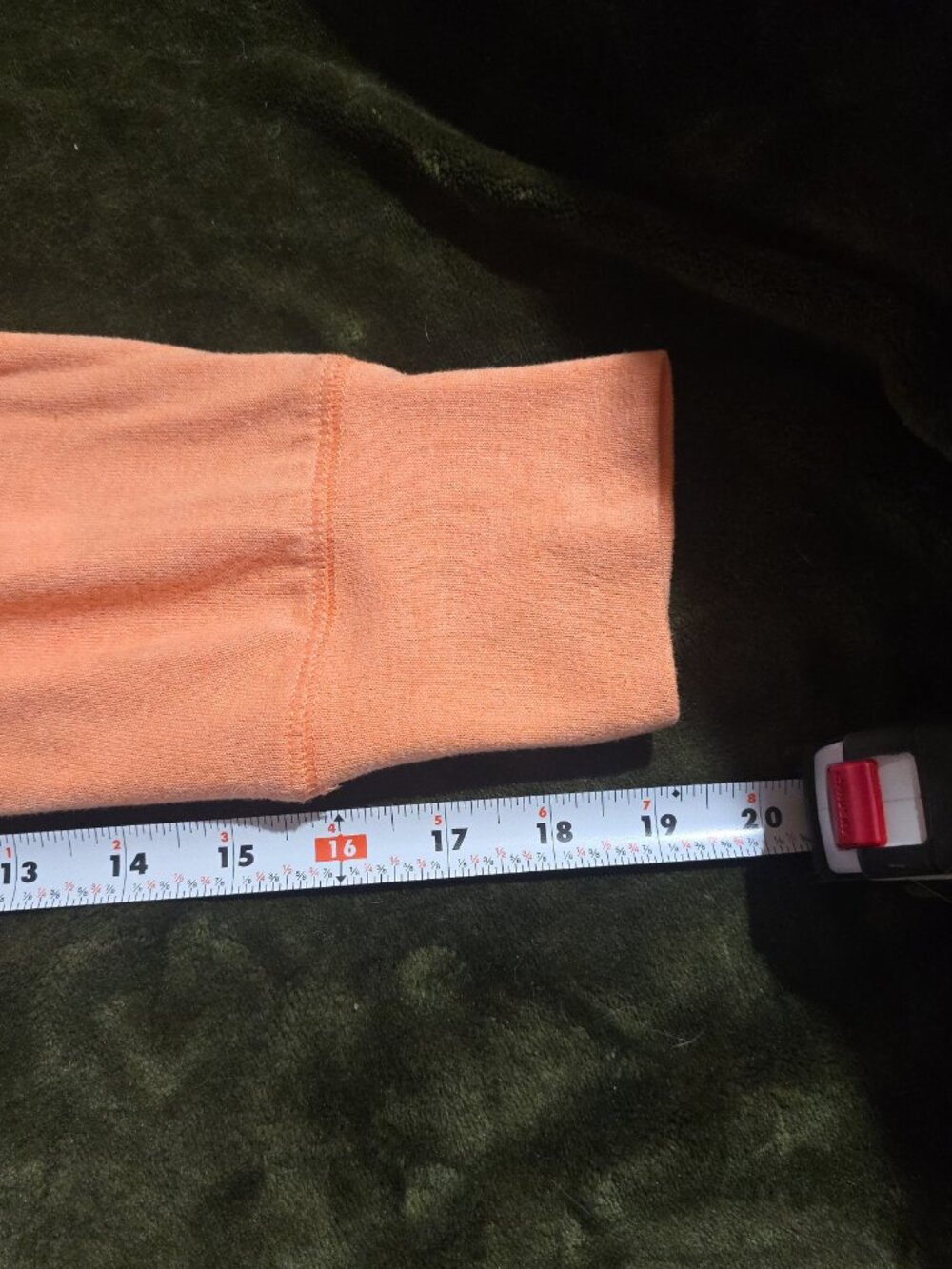 Way to Celebrate Halloween Jack O Lantern Long Sleeve Shirt Orange XXL (20) - Picture 6 of 10